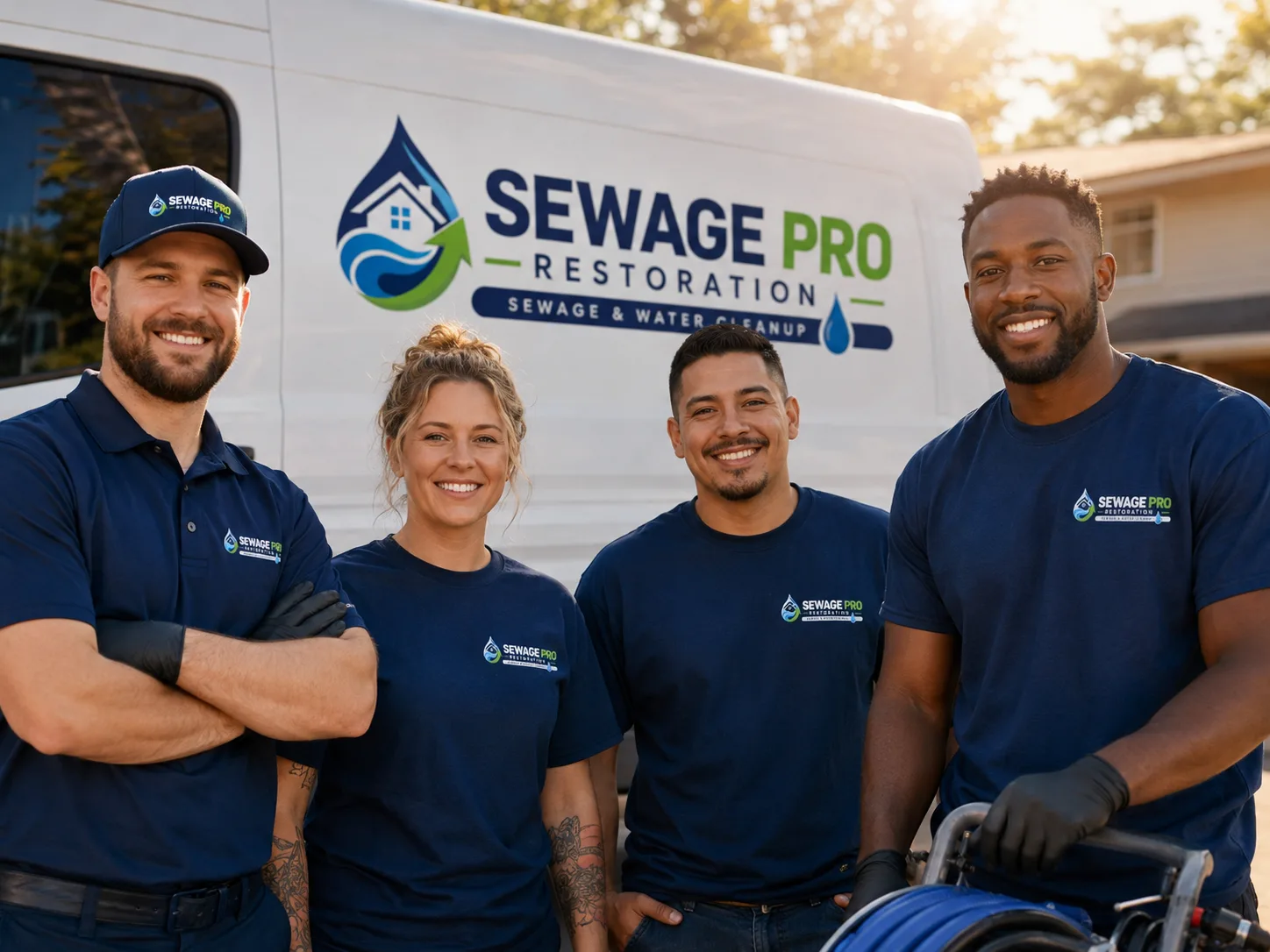 Sewage Cleanup Services company in Peru, ME